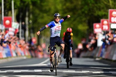 'It’s in the top eight victories in my career' - Remco Evenepoel sprints to maiden Amstel Gold Race win
