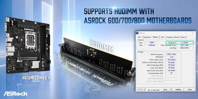 New HUDIMM memory specification debuts with goal of slashing DDR5 prices during RAM shortages — A new, cheaper memory standard with half the bandwidth and half the capacity