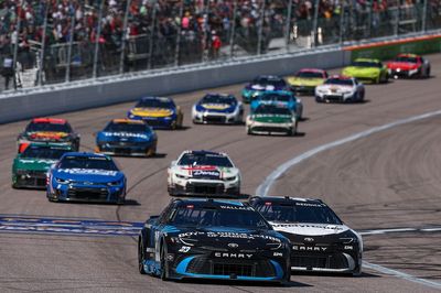 Complete NASCAR Cup points standings after 2026 Kansas spring race