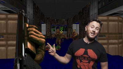 Dave Oshry, CEO of New Blood Interactive, will never uninstall Doom from his PC, and has over 488 hours in Fallout 76: 'It's the best cryptid hunting game'