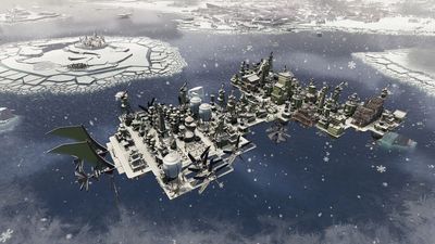 The sequel to flying city-builder Airborne Kingdom just hit 1.0 with a huge update and a 50% discount