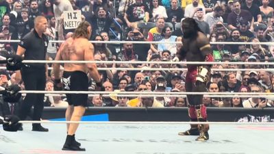 Oba Femi Retires Brock Lesnar? Fans Read Emotional WrestleMania 42 Scene as the Beast's Final Farewell Bid