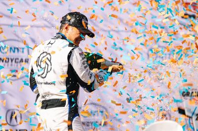 Alex Palou beats Felix Rosenqvist to take first Long Beach IndyCar win