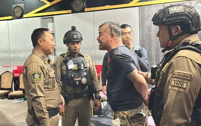 Pattaya policeman charged after Walking Street murder