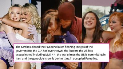 The Buzziest Coachella Weekend 2 Moments, From That Viral Billie Eilish Moment To More Influencer Tea