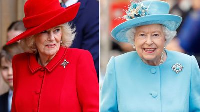 Queen Camilla doesn't think she's 'ever seen anybody' rival Queen Elizabeth's most famous trait