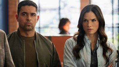 NCIS' Wilmer Valderrama And Katrina Law Open Up About Potential Nick & Knight Romance (But I Didn't See Grey's Anatomy Taking Shrapnel Coming)