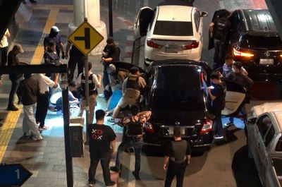 Man arrested on Silom in cocaine ring bust