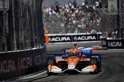Scott Dixon calls Long Beach race "blah" despite first podium of IndyCar season