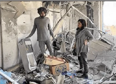 ‘Wanted the last sound in this place to be of music…not explosions and missiles’