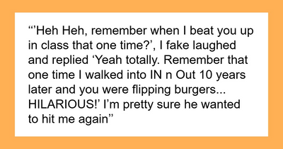 “Kids Are Evil In Every Way”: 53 Times People Met Former Bullies Who Made Their Lives Hell