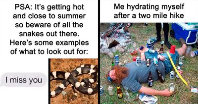 110 Camping And Hiking Memes To Help You Get In Touch With Nature