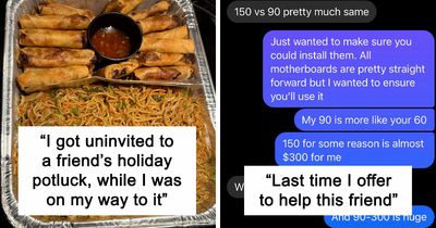 40 Friends Who Showed Their True Colors And Ruined Everything (New Pics)