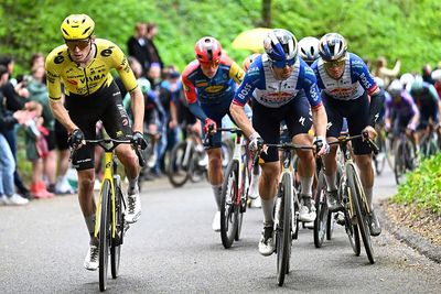 Matteo Jorgenson out of Ardennes Classics after breaking collarbone in Amstel Gold Race crash