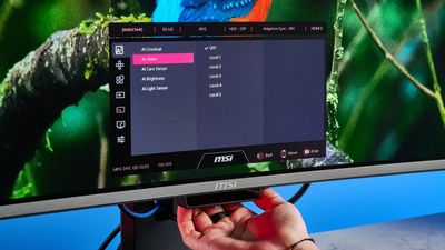 I'm an AI skeptic but this MSI gaming monitor’s AI features are actually useful — here's what the Care Sensor does