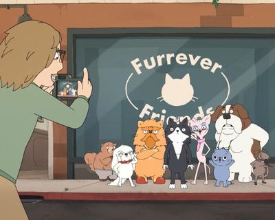 Kevin review – Aubrey Plaza’s new cat comedy is so irretrievably bad it must never be allowed to happen again