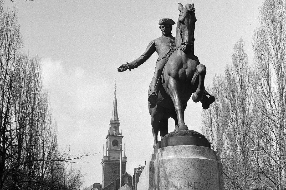 Paul Revere's midnight ride to be reenacted — but in…