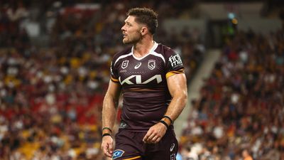 Haas out of Origin as fellow Broncos prop hospitalised