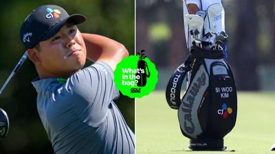 Si Woo Kim WITB 2026: Prototype Callaway Irons And An Apparel Brand Owned By Grant Horvat Highlight Set-Up