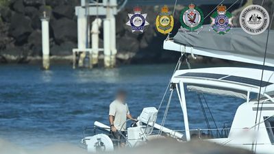 'We are watching': 200kg of cocaine on catamaran