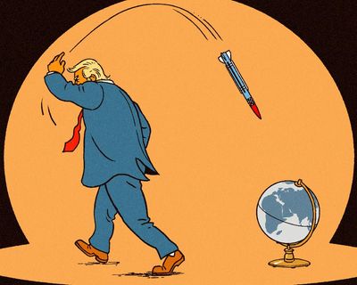 Trump’s presidency is what evil looks like: absurd, frightening, cruel