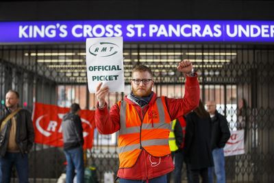 Tube strikes 'on': RMT 'militant' union slammed as four days of travel misery to hit London