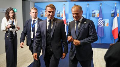 Extension of NATO fuel network gains momentum as Macron visits Poland