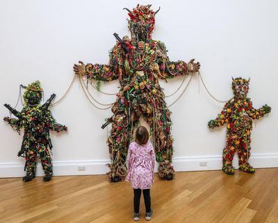 My toddler threw a toy pig at an artwork – and inspired this guide for small kids in galleries