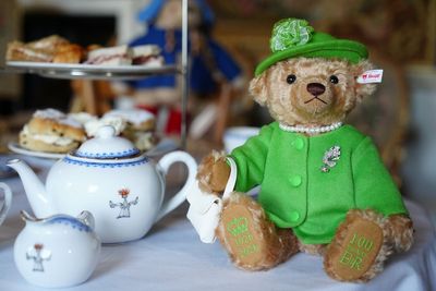 Special-edition teddy made to mark Queen Elizabeth’s 100th birthday