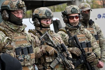 Ukraine-Russia war latest: Ukrainian police chief resigns after officers ‘disgracefully’ flee Kyiv shooting