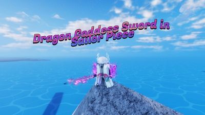 How to Get Dragon Goddess Sword in Sailor Piece