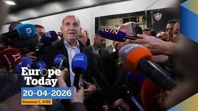 Europe Today: Russia-friendly Radev wins in Bulgaria as Orbán hints at lifting EU Ukraine loan veto