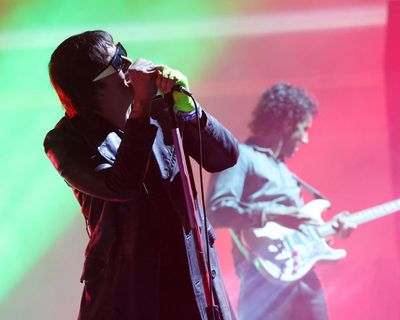 The Strokes use Coachella set to denounce US foreign intervention