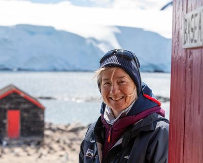 A new start after 60: my father died when I was a child – and I followed him to Antarctica