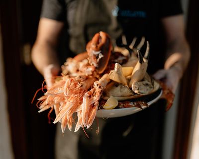 Where to find Scotland’s best seafood. Clue: these places are just metres from the water