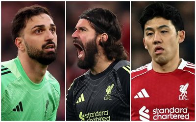 Liverpool injury update: Giorgi Mamardashvili, Alisson Becker, Wataru Endo latest news and return dates