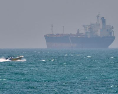 European stock markets fall and oil and gas prices jump as strait of Hormuz ‘chaos’ worries investors – as it happened