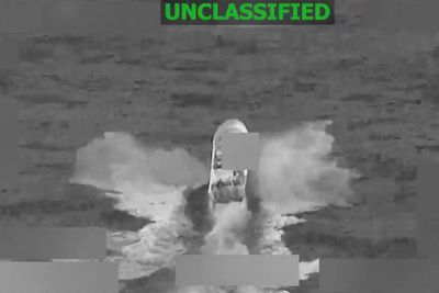 Three dead in latest US military strike on alleged drug boat in Caribbean Sea