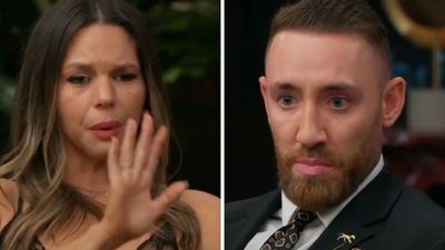 Bec Zacharia Crashed Danny Hewitt’s Interview On MAFS: After The Experiment & It Was Explosive
