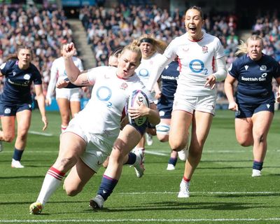 England Women are dominating rugby in a way few have done in any sport