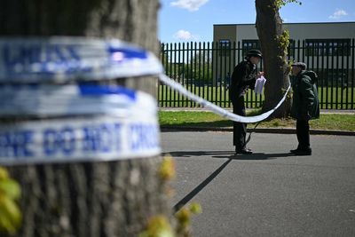 Two teenagers arrested over arson attack at synagogue in Harrow