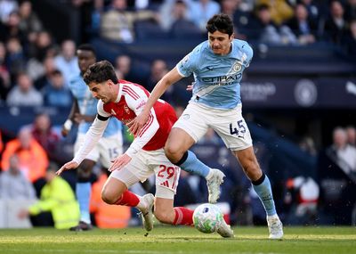 Arsenal get red card review as Man City star avoids punishment for 'denial of obvious goalscoring opportunity'