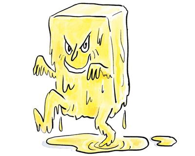 Is it true that … only overweight people are at risk of high cholesterol?