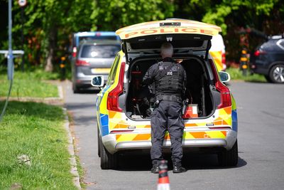 Teenagers arrested after alleged arson at London synagogue
