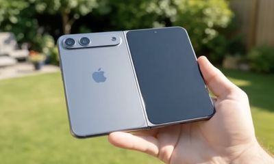 Apple's Secret iPhone Fold Design Leaks—And It's Thinner Than You Think