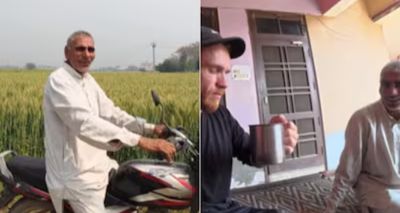 A Stranger, a Bicycle, and a Glass of Chaas: A Foreigner’s Touching Encounter in India