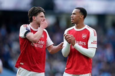 Declan Rice’s defiant three-word message in response to Arsenal’s faltering title bid