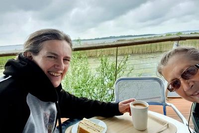 Woman went for a leisurely bike ride – but then made a life-changing discovery