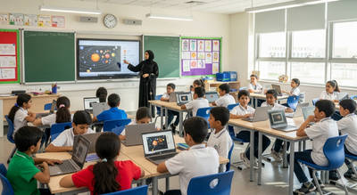 UAE issues new school rules as students return to classrooms with strict safety measures