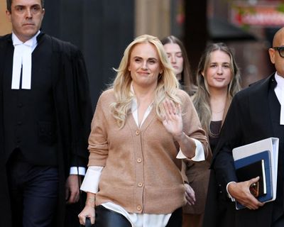 Rebel Wilson accused in court of trying to paint actor as ‘money grabbing opportunist’ as defamation trial begins